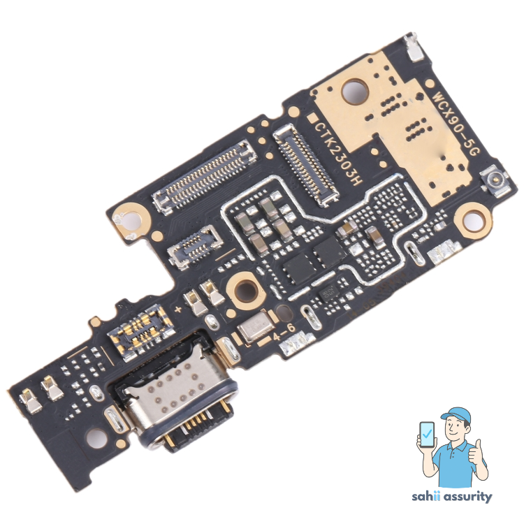 Charging Connector Flex / PCB Board for Vivo X90 thumbnail